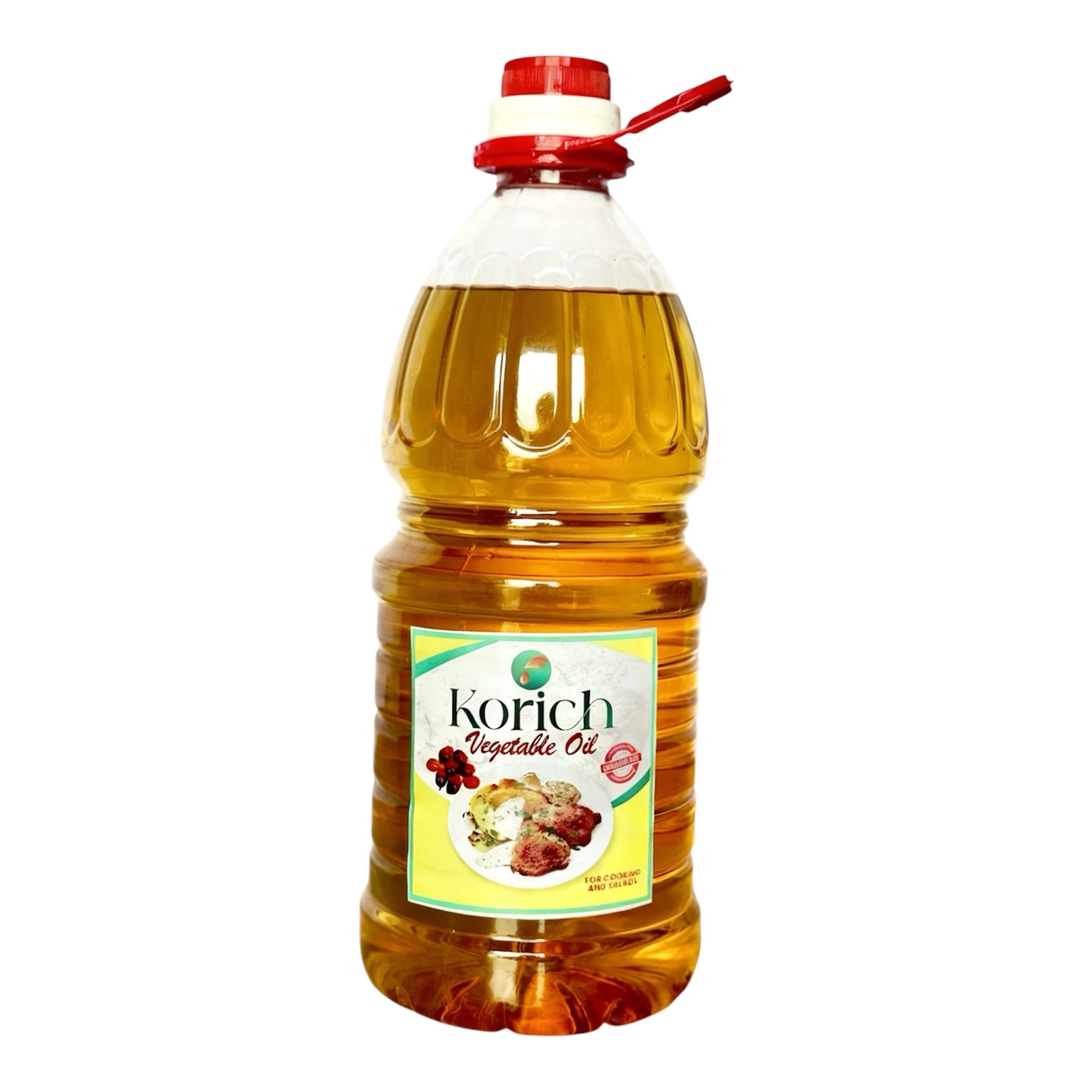 Korich RBD Palm Olein Oil 4L