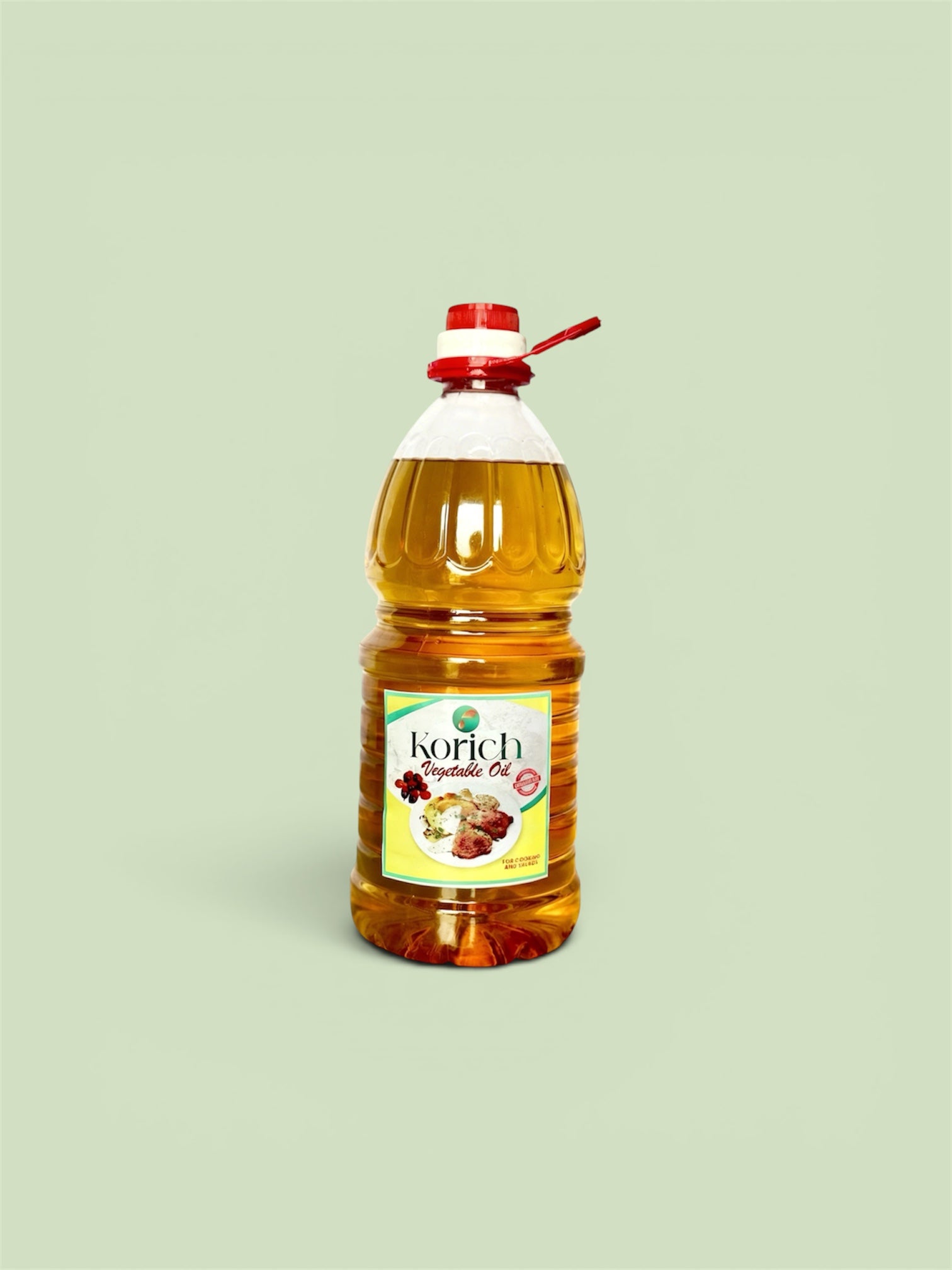 Korich RBD Palm Olein Oil 4L