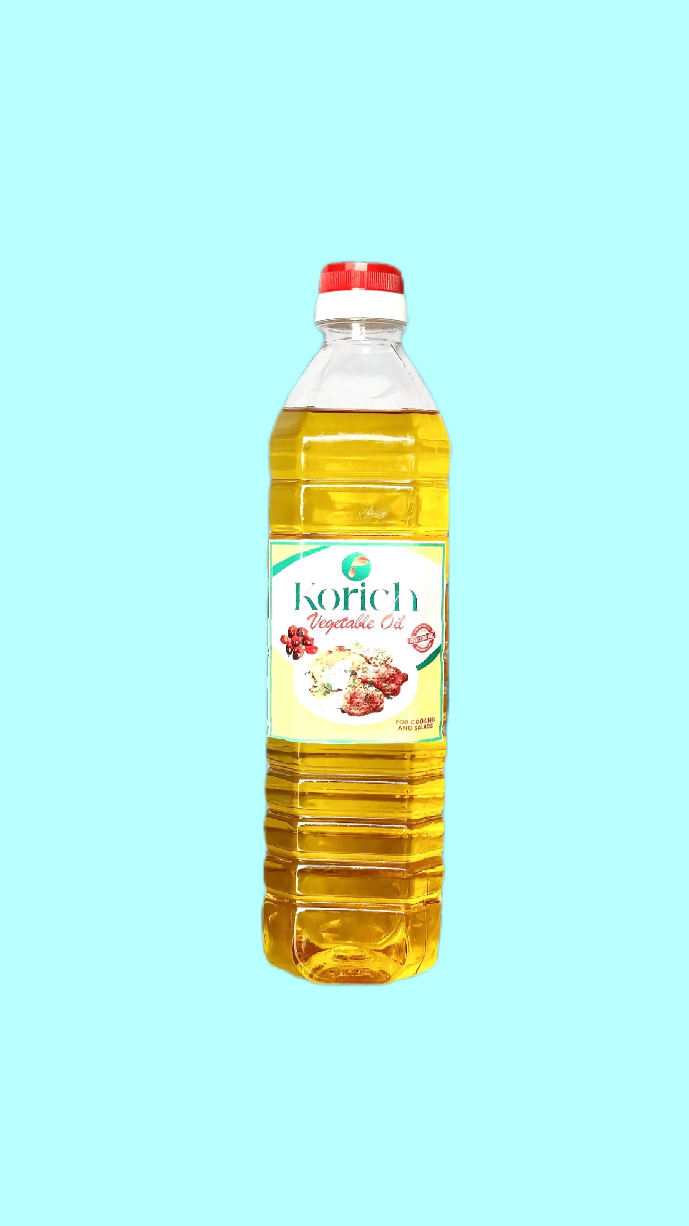 Korich RBD Palm Olein Oil 1L