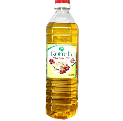 Korich RBD Palm Olein Vegetable oil 1 gallon jug for deep frying in Nigerian kitchen